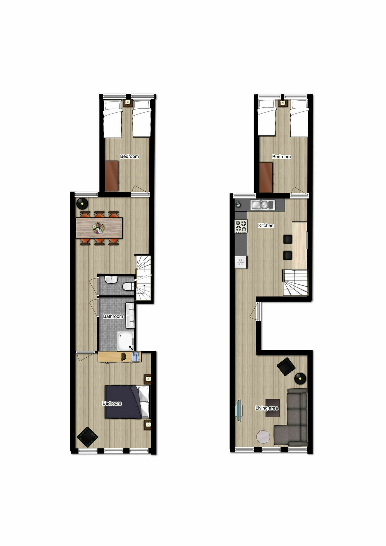 Residences Centre Area Amsterdam Exterior foto